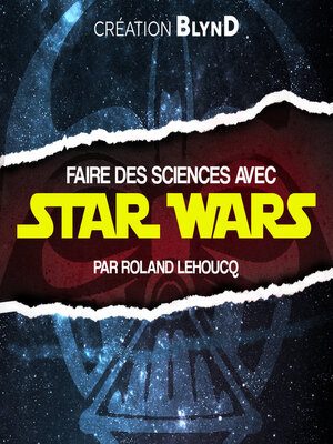 cover image of Faire des sciences avec Star Wars